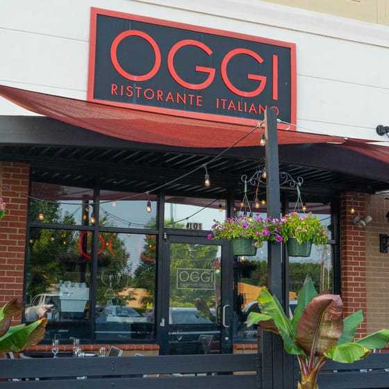 Welcome to Oggi Ristorante Italiano