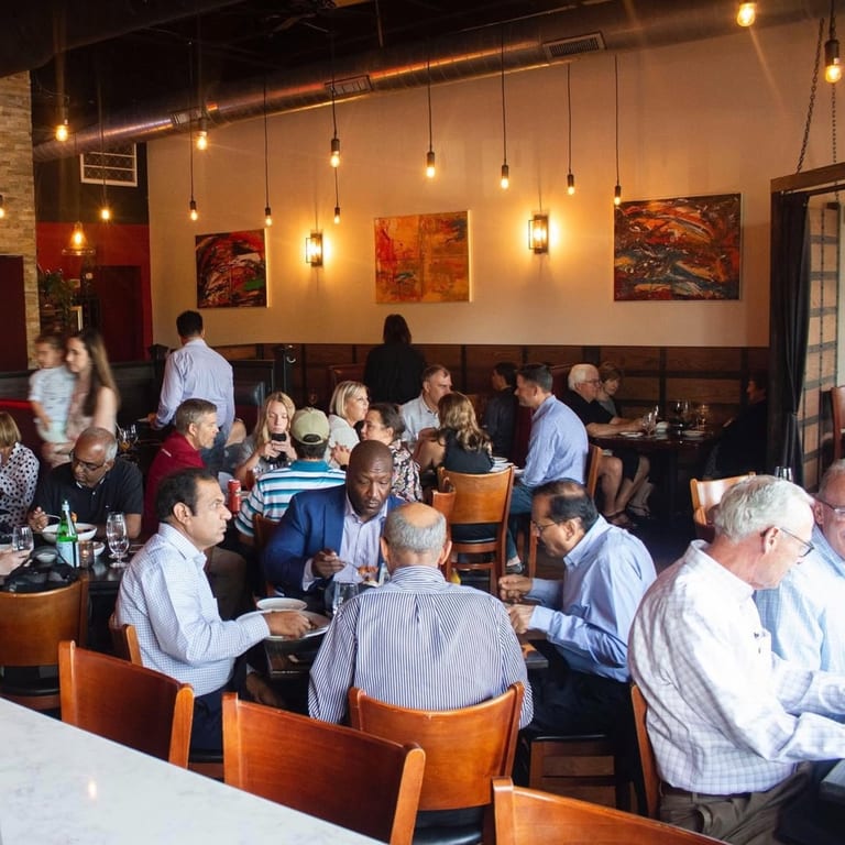 Our dining experience
