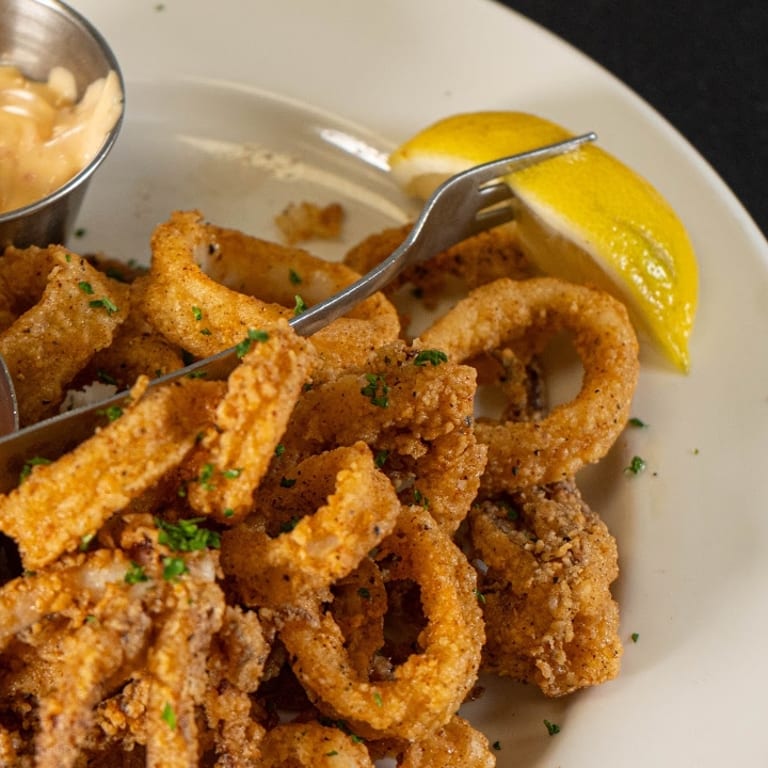 Delicious Calamari Fritti and More