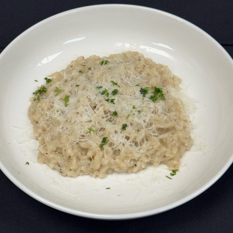 Savor Our Risotto Delights