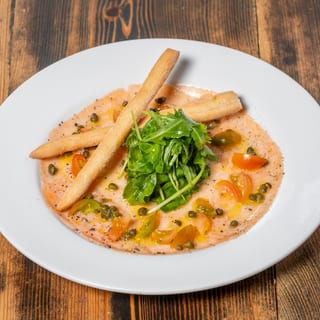 Salmon Carpaccio