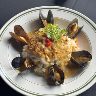 Flounder and Crab