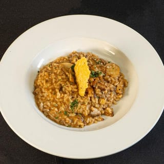 UGF Mushrooms Risotto