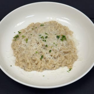 Risotto Cacio E Pepe
