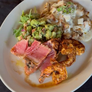 Blackened Tuna